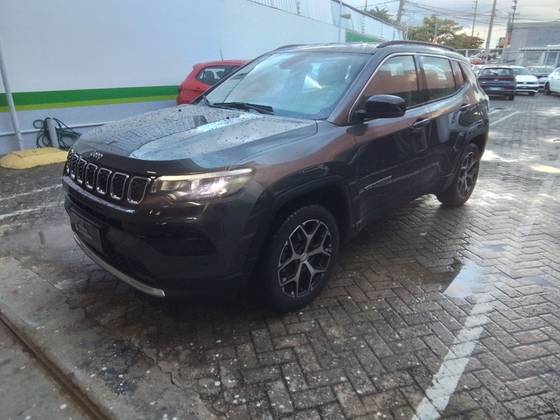 JEEP COMPASS 1.3 T270 TURBO FLEX LONGITUDE AT6 JEEP COMPASS 1.3 T270 TURBO FLEX LONGITUDE AT6